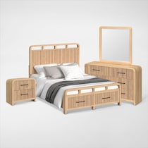 monty bedroom neutral  pc queen bedroom   