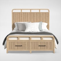 monty bedroom neutral  pc queen bedroom   