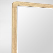 monty bedroom neutral dresser and mirror   