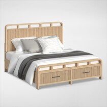 monty bedroom neutral king bed   