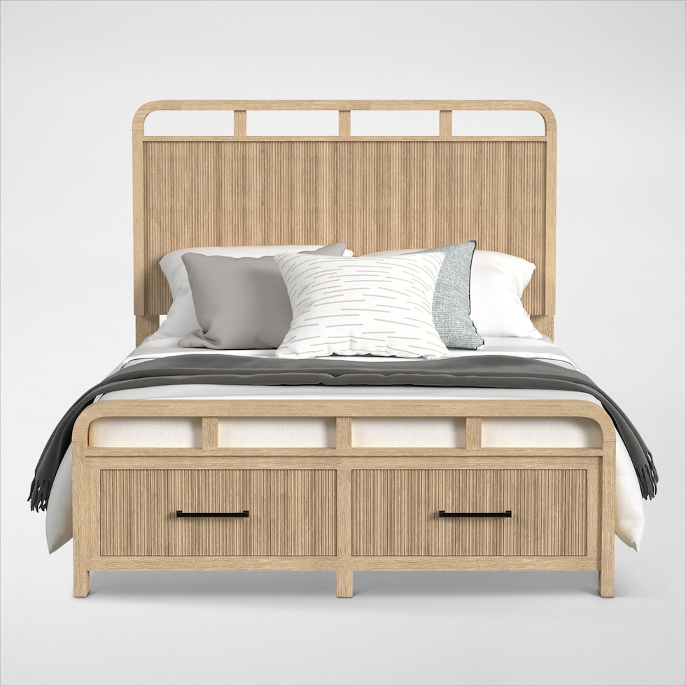 monty bedroom neutral queen bed   