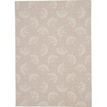 monty light brown area rug  x    