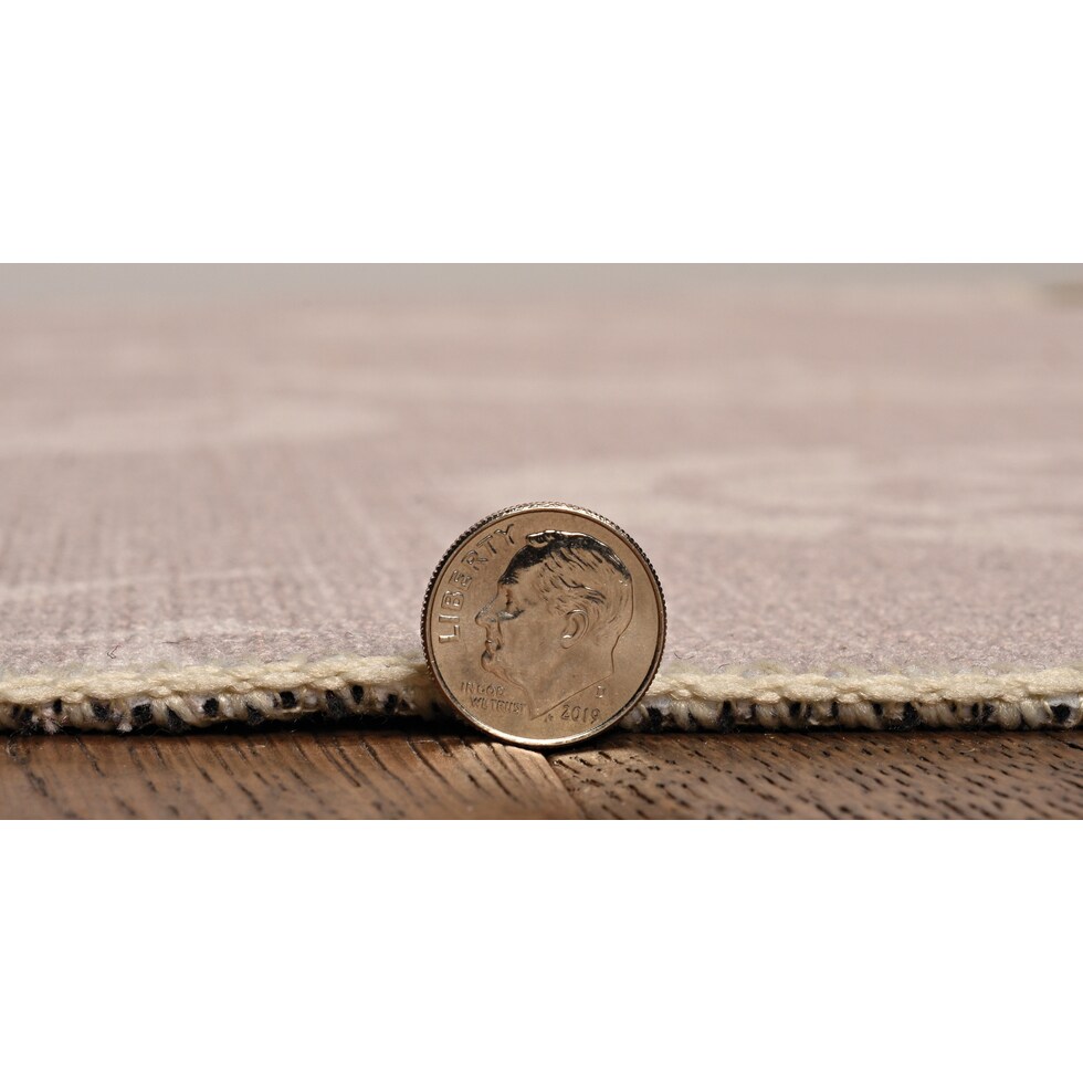 monty light brown area rug  x    