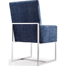 moore blue dining chair   