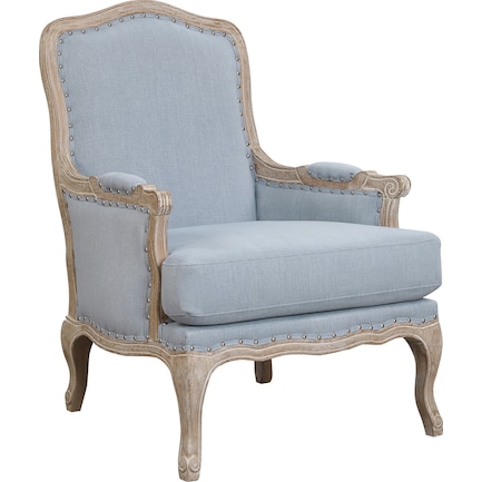 Moraga Accent Chair - Blue