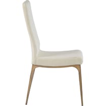 moraga white chair   