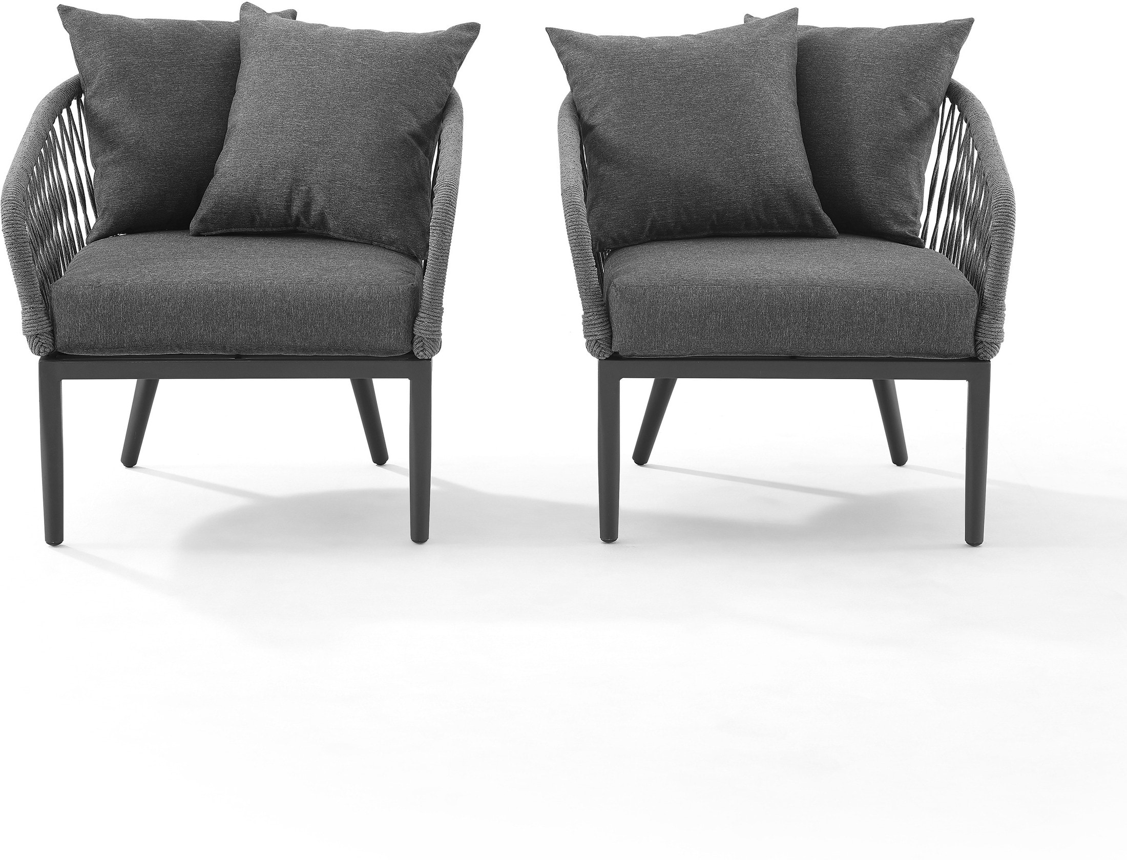 Morehead Set of 2 Outdoor Chairs American Signature Furniture