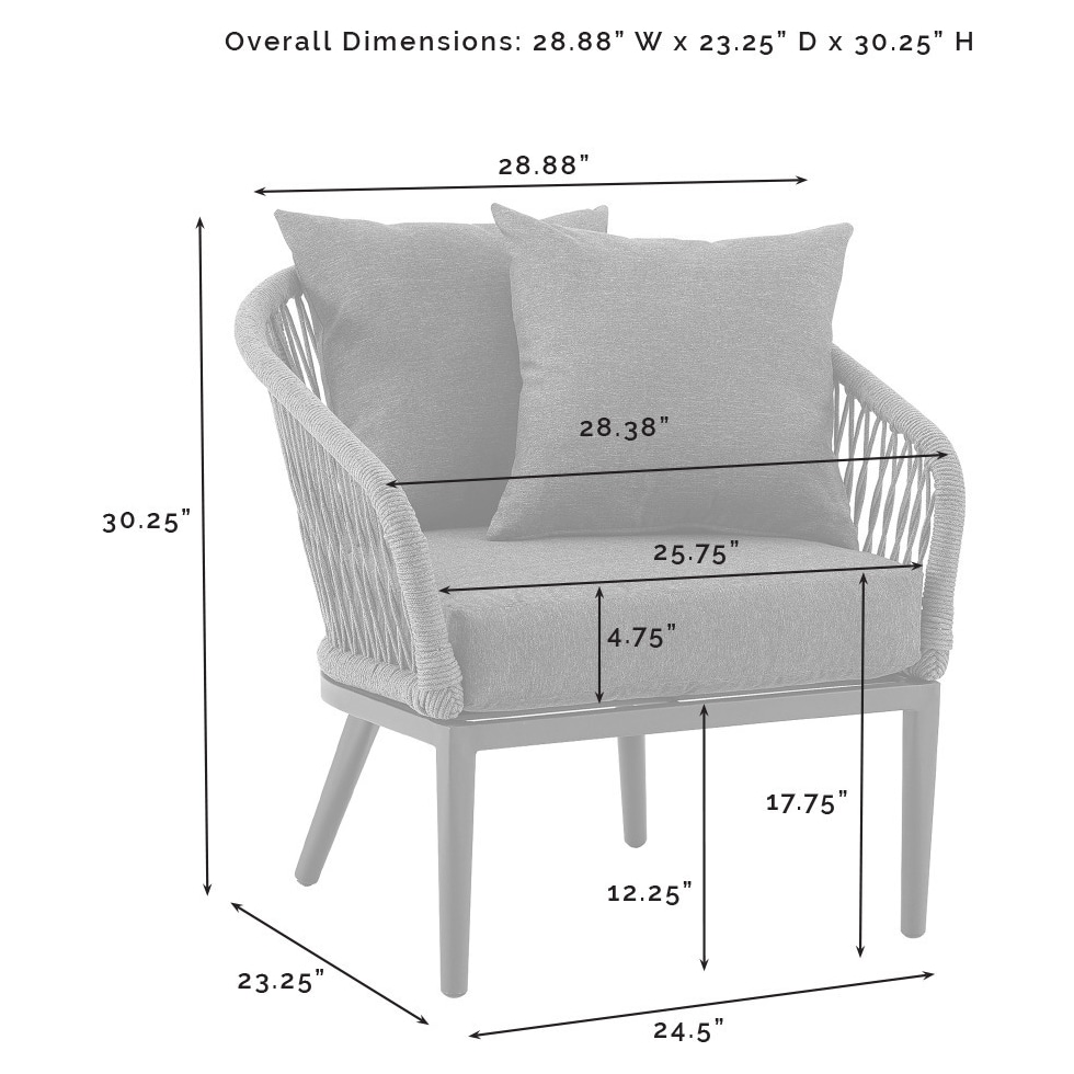 morehead gray outdoor loveseat set   