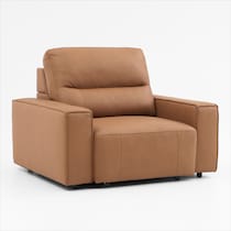 morena light brown recliner   