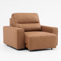 morena light brown recliner   