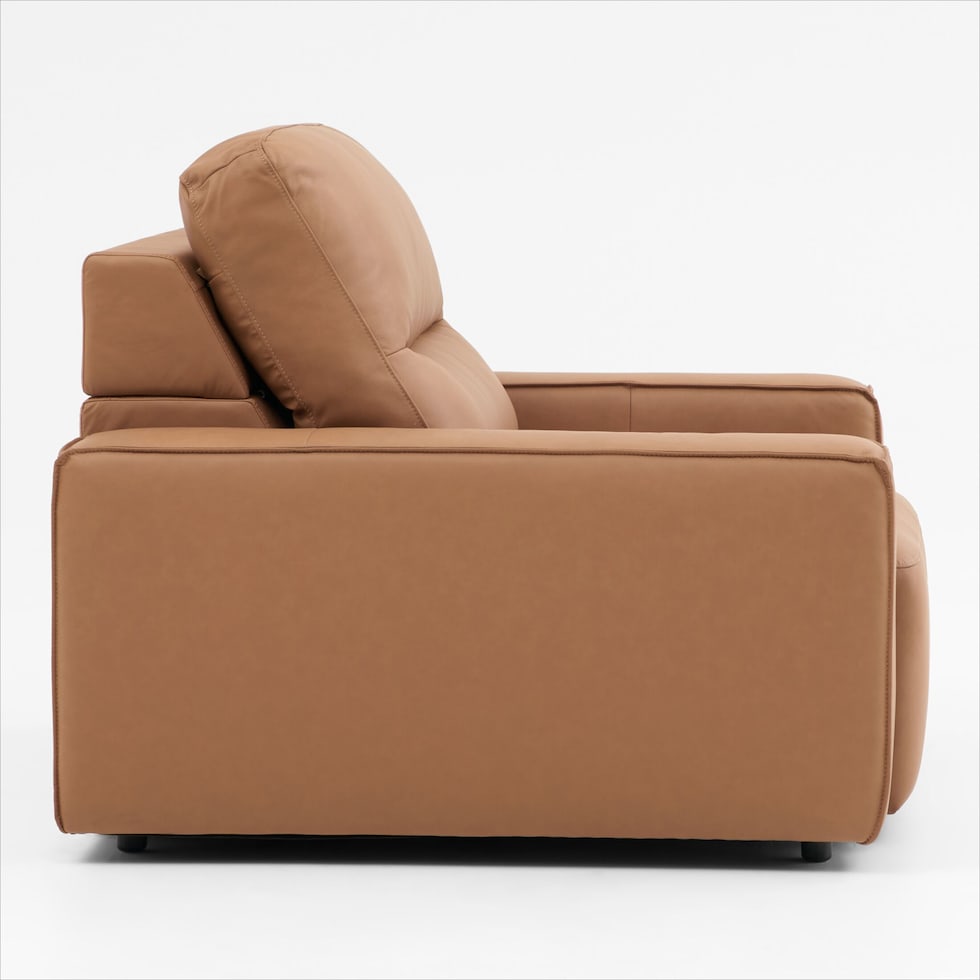 morena light brown recliner   