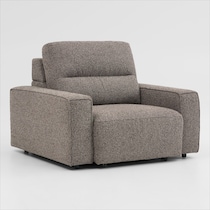 morena light brown recliner   