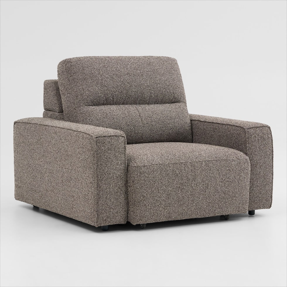 morena light brown recliner   