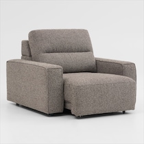 morena light brown recliner   