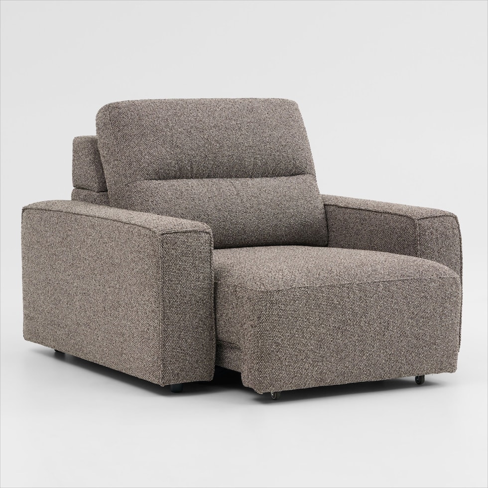 morena light brown recliner   