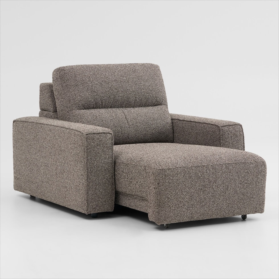 morena light brown recliner   