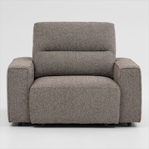 morena light brown recliner   