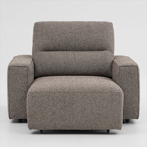 morena light brown recliner   