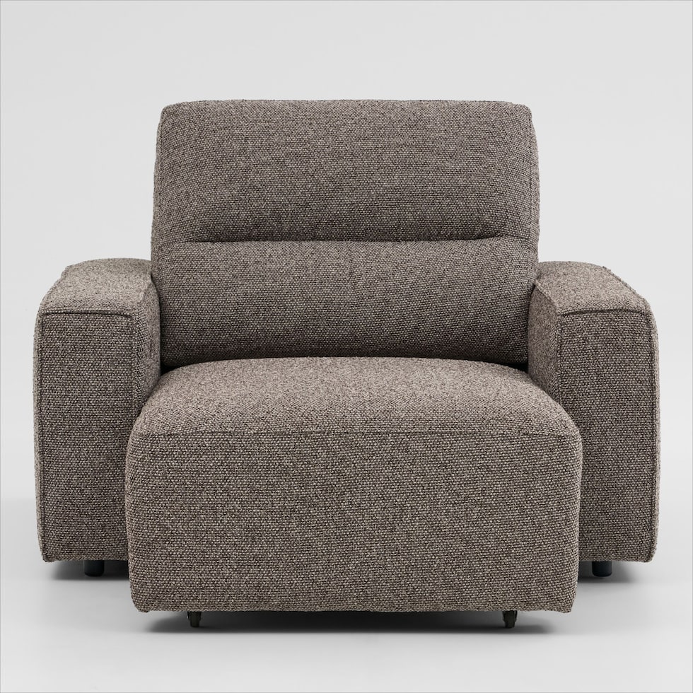 morena light brown recliner   