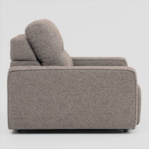 morena light brown recliner   