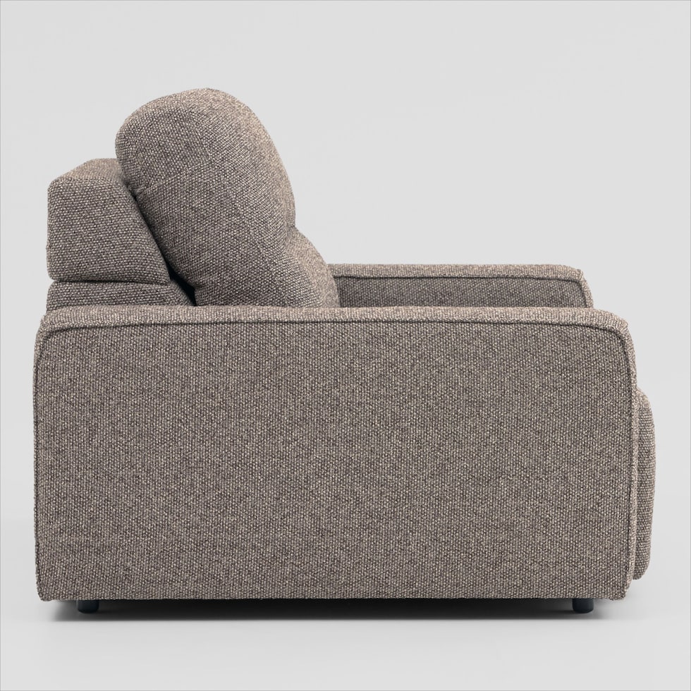 morena light brown recliner   