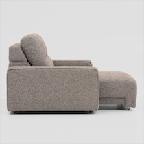 morena light brown recliner   