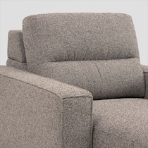 morena light brown recliner   