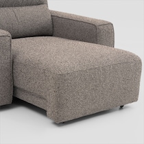 morena light brown recliner   