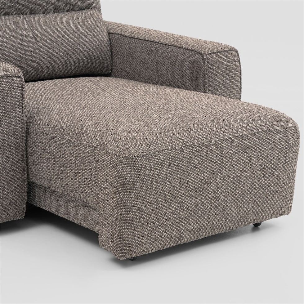 morena light brown recliner   