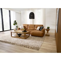 morena light brown sectional   
