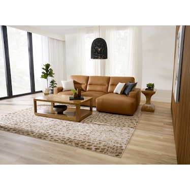 Morena 3-Piece Extendable Sectional with Chaise