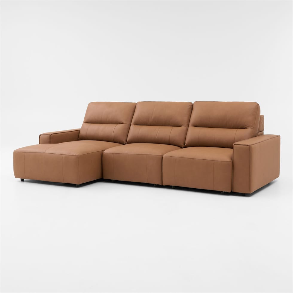 morena light brown sectional   