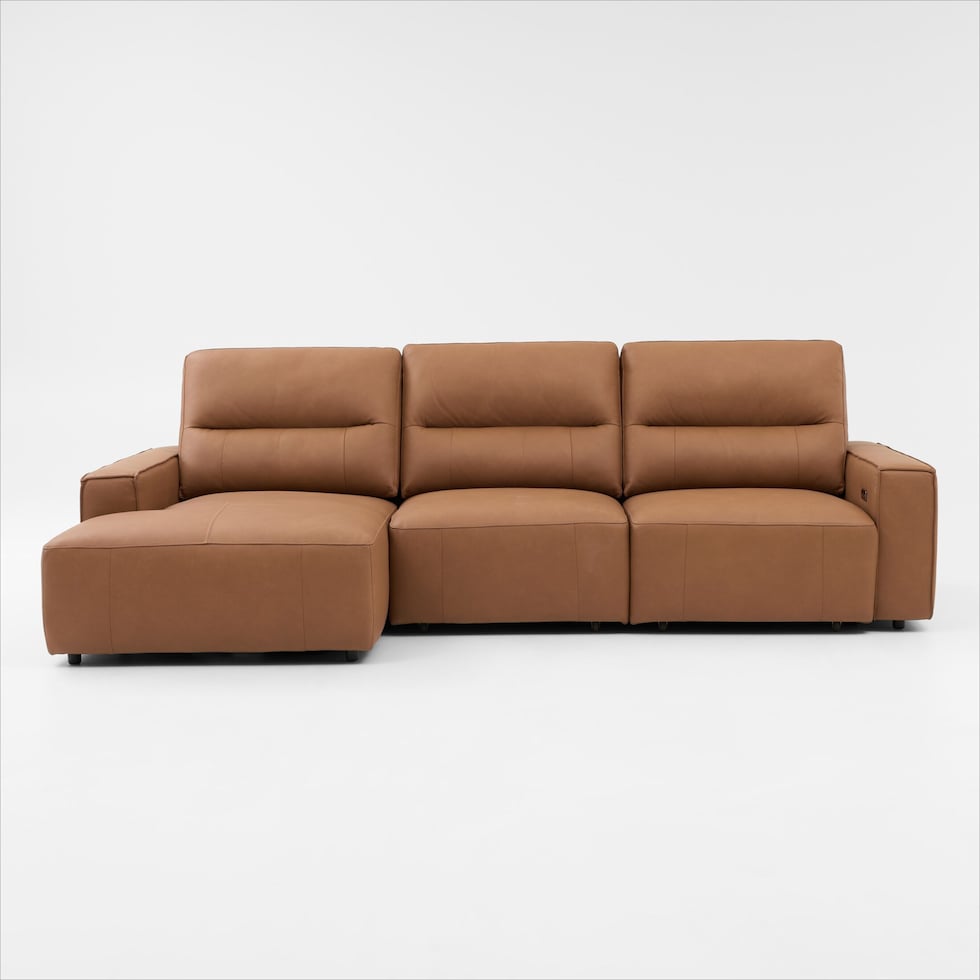 morena light brown sectional   