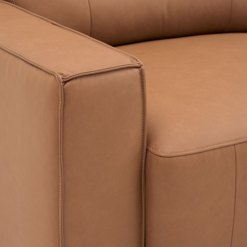 morena light brown sectional   