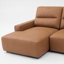 morena light brown sectional   