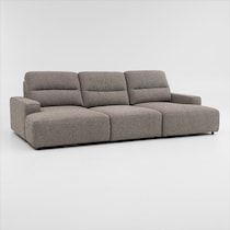 morena light brown sectional   