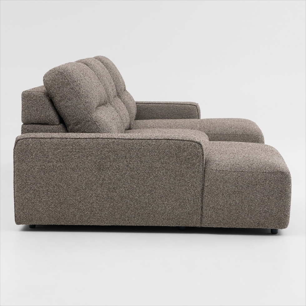 morena light brown sectional   