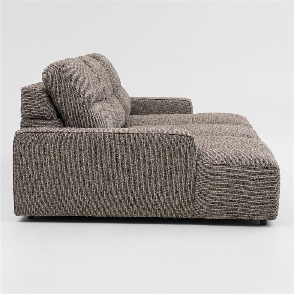 morena light brown sectional   