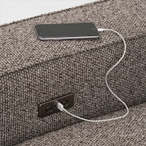 morena light brown sectional   