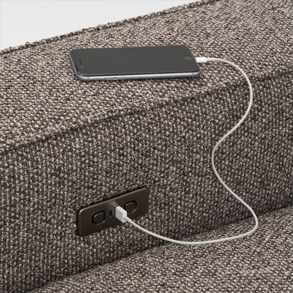 morena light brown sectional   