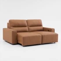 morena light brown sofa   