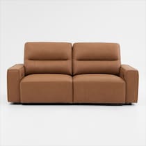 morena light brown sofa   