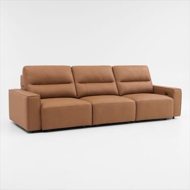 Morena 3-Piece Extendable Sofa - Tan