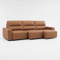 morena light brown sofa   