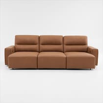 morena light brown sofa   