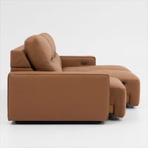 morena light brown sofa   