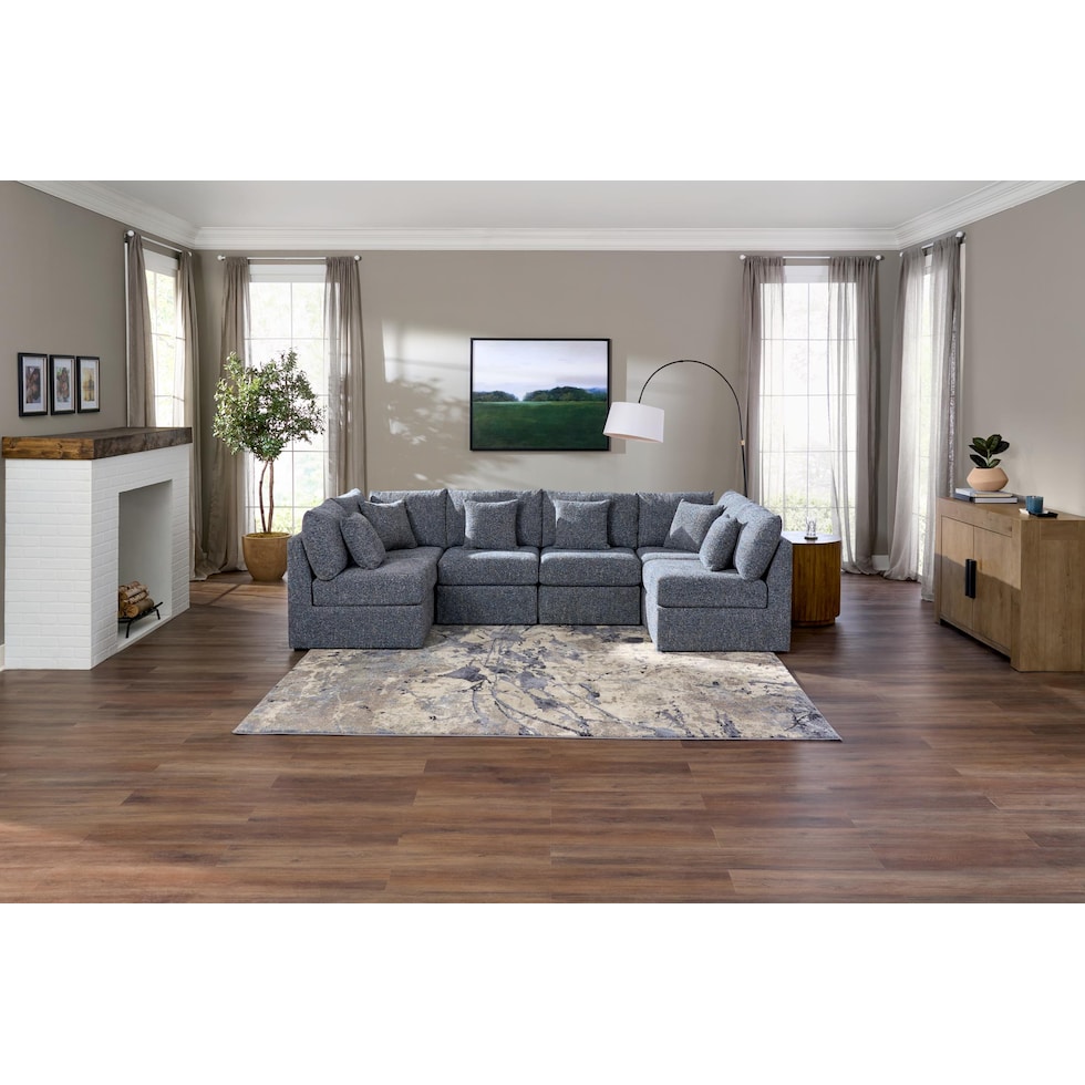 morning view green wall art   