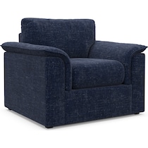 morse blue chair   