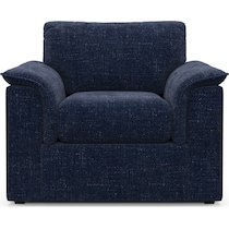 morse blue chair   
