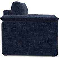 morse blue chair   